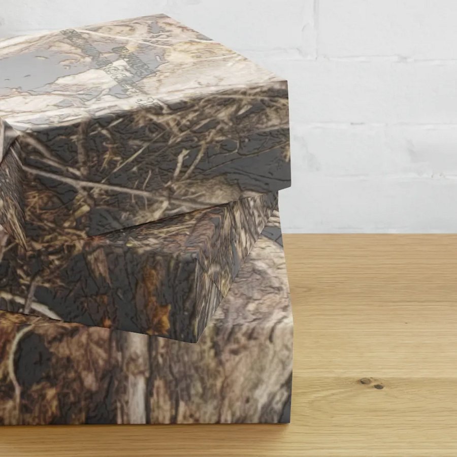 Wrapping Paper Sheets (3) - Dead Split - It Happennnns Camo product image (10)