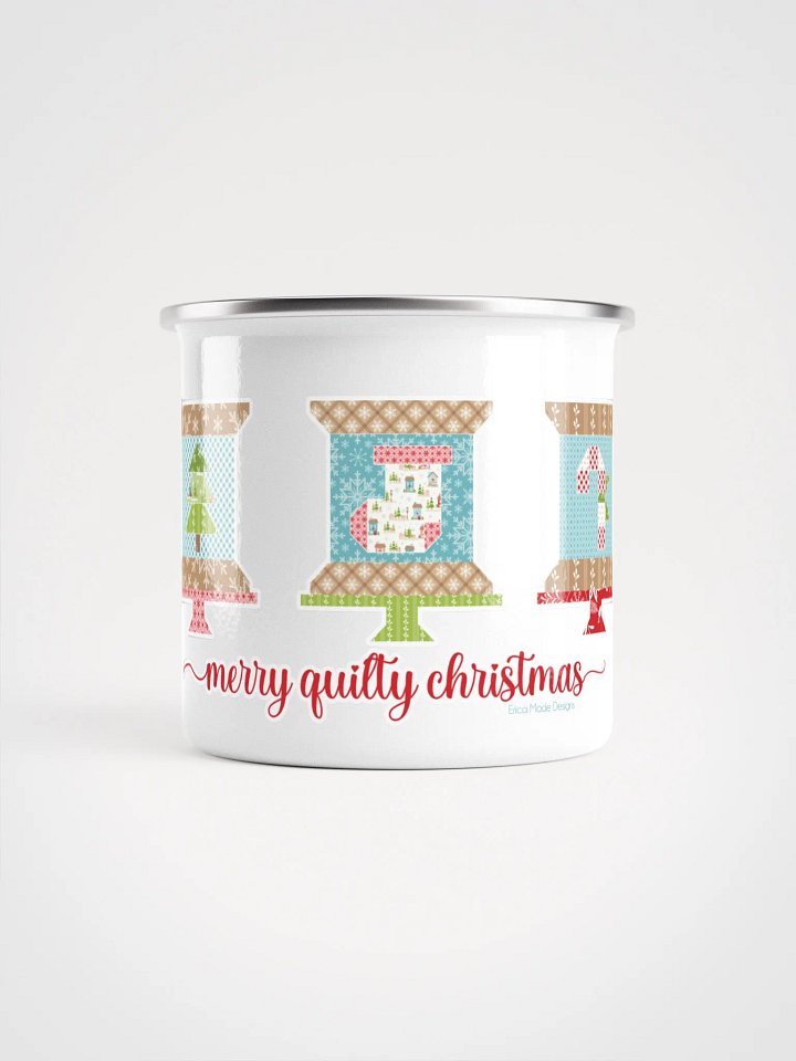 Merry Quilty Christmas Mug product image (2)