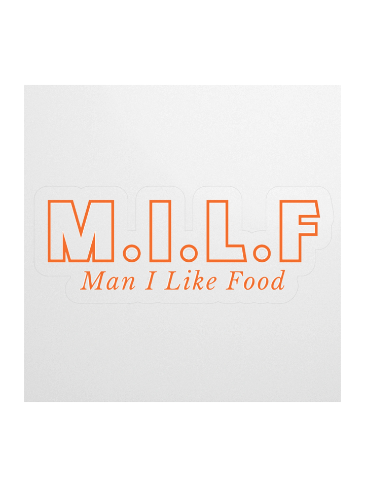 Man I Like Food Sticker product image (3)