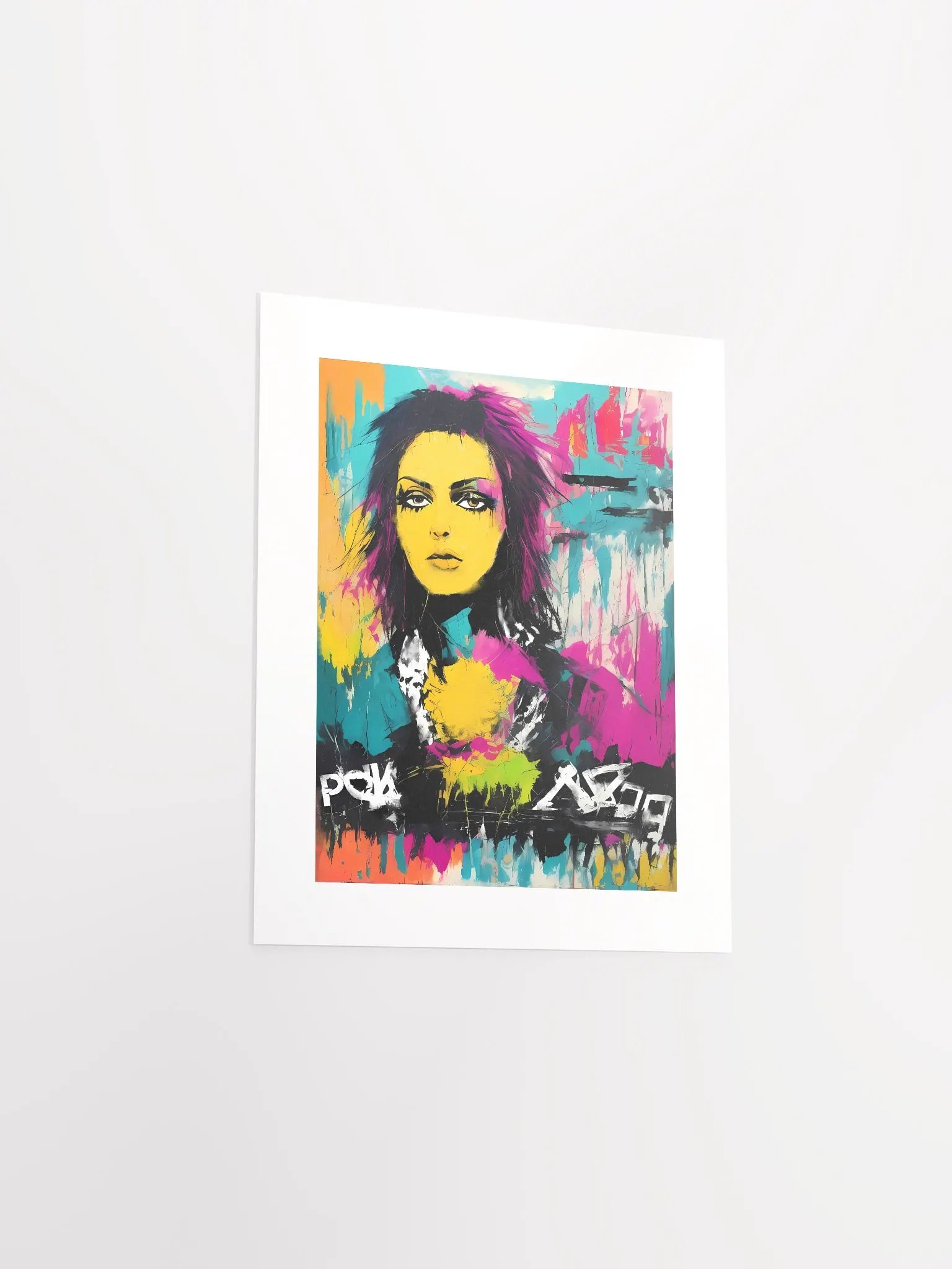 Punk Rock Pop Star - Print product image (3)