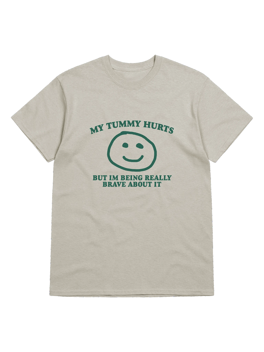 TUMMY HURTS T-SHIRT product image (1)