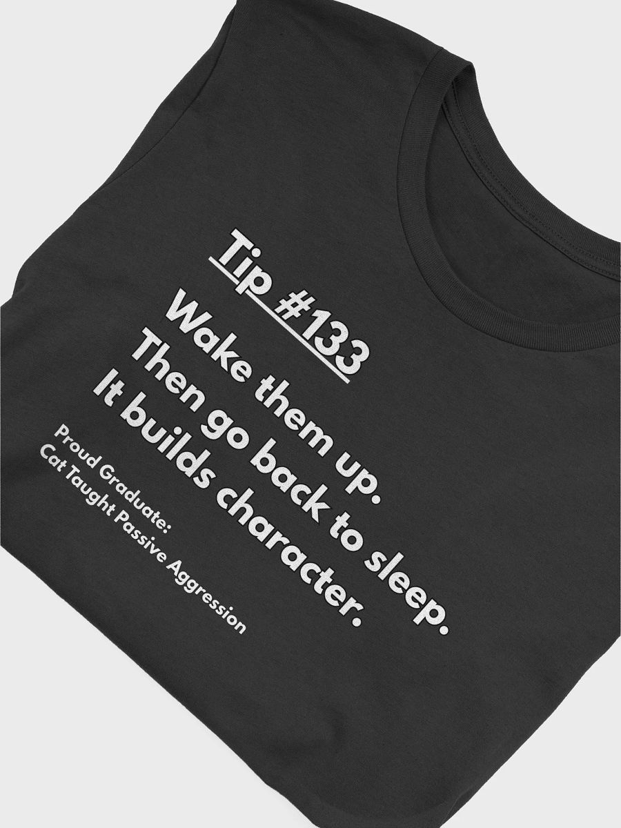 #133 Passive Aggressive Tips from Your Cat – Wake Them Up, Then Go Back to Sleep | Volume 1 product image (39)