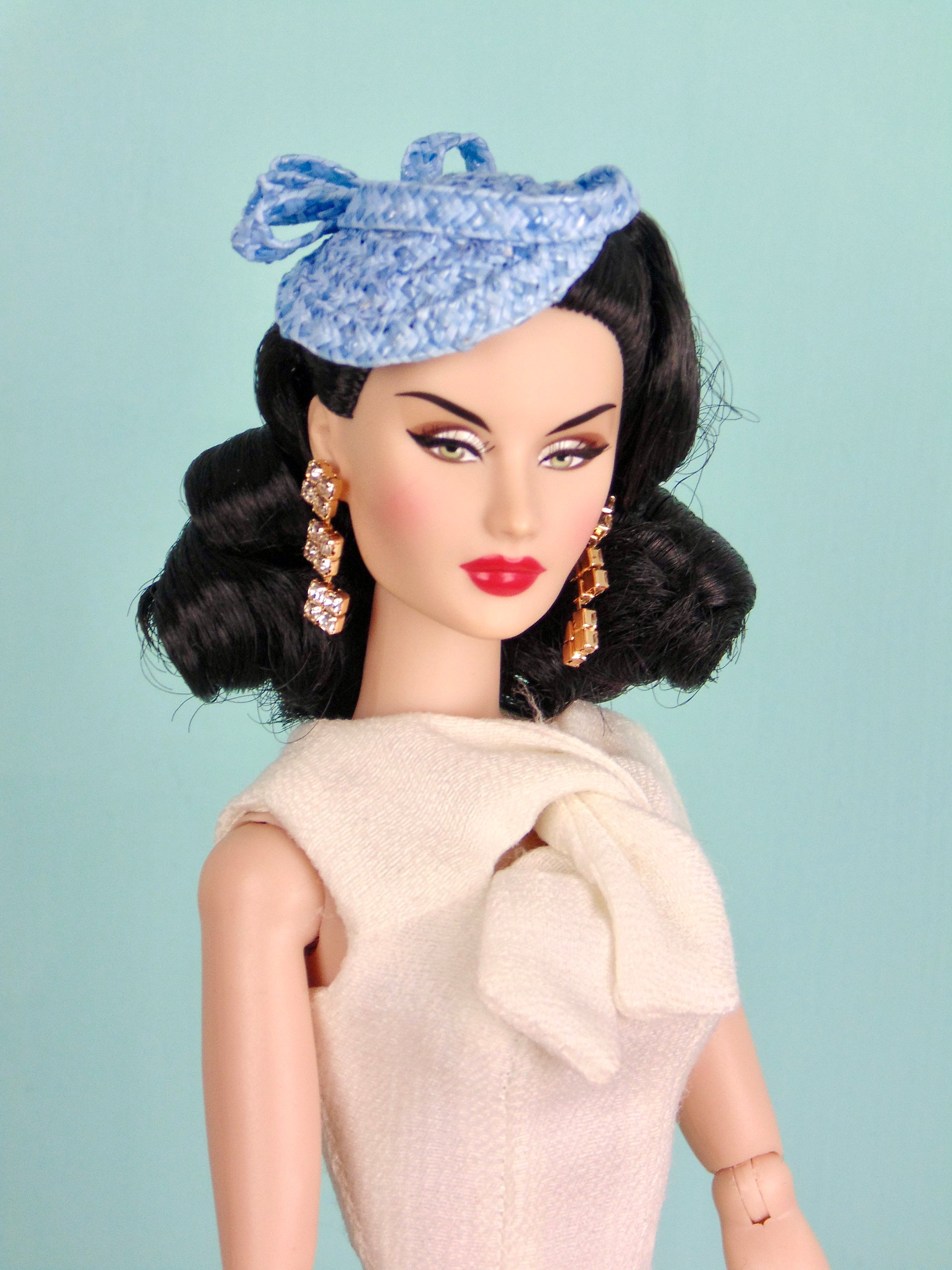 Blue hat for 12” fashion dolls product image (2)