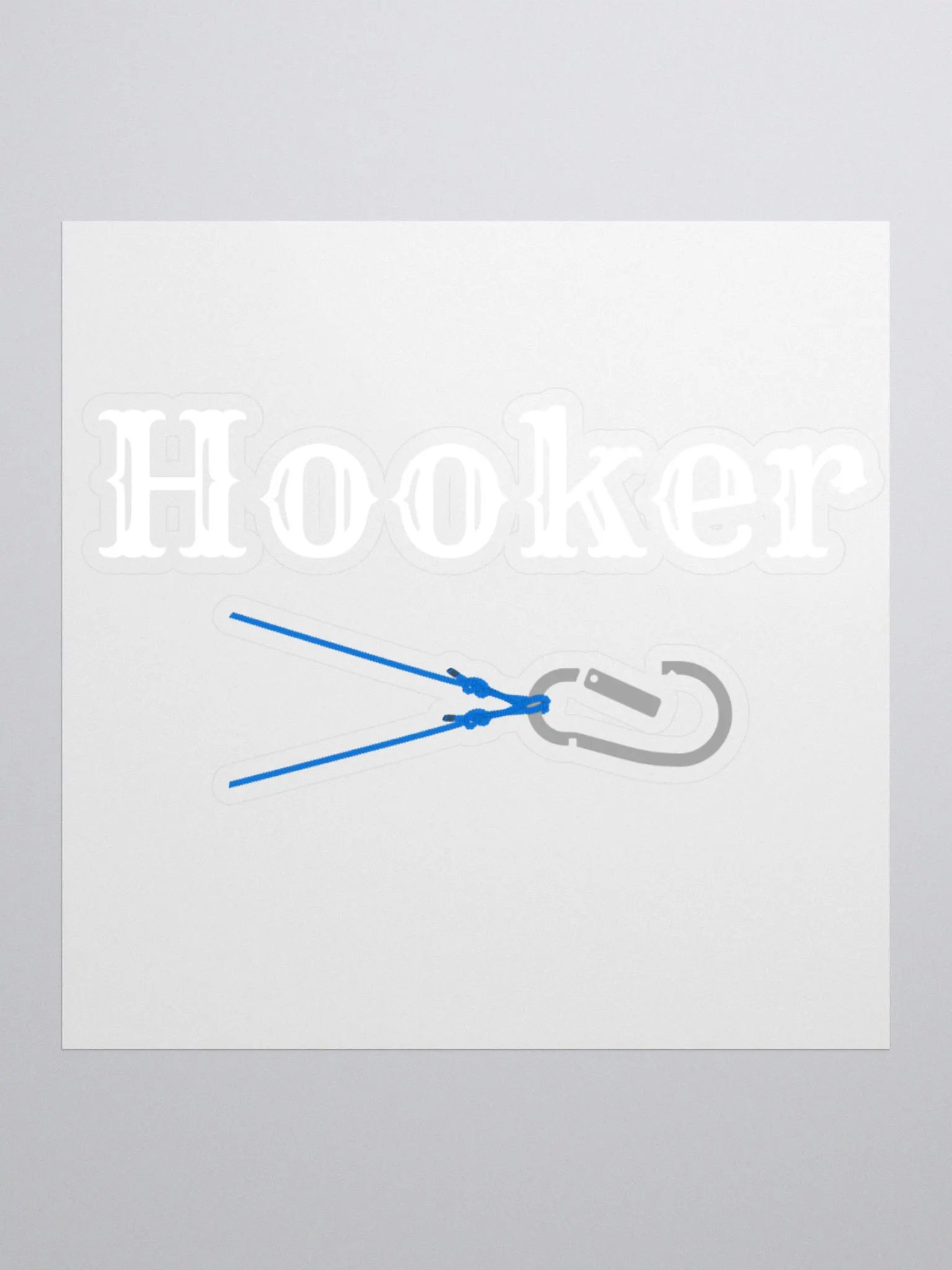 Hooker Sticker product image (1)