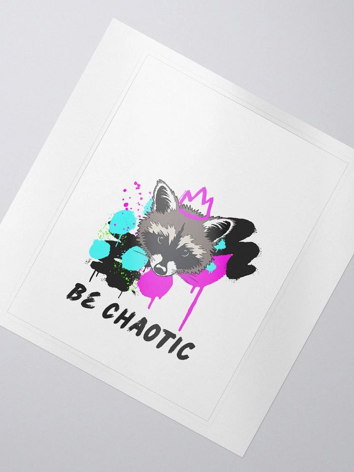 Be Chaotic Stickers product image (2)