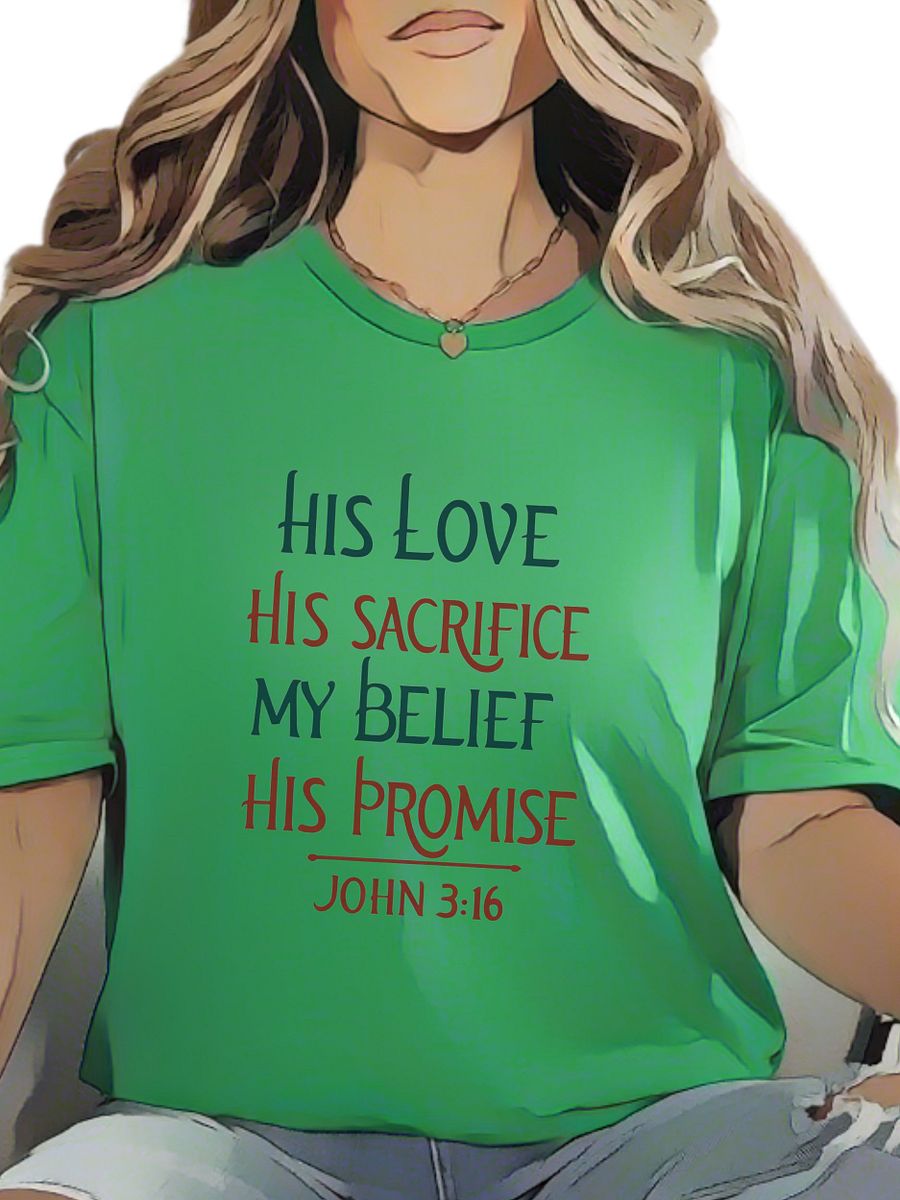 John 3:16 Festive Organic product image (1)