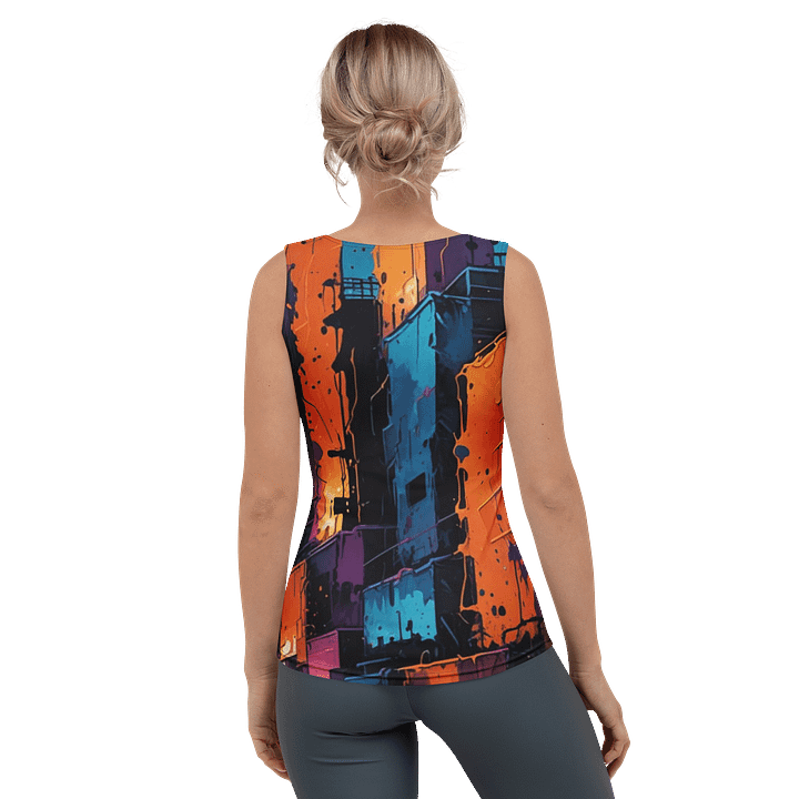 Abstract City 1 Tank Top product image (2)