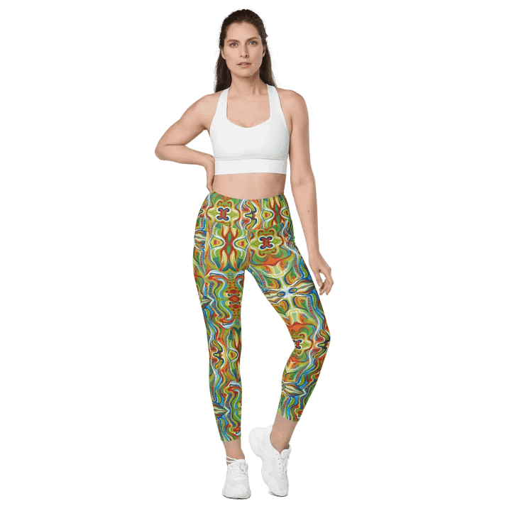 FLOW - LEGGINGS (WITH POCKETS!) product image (2)
