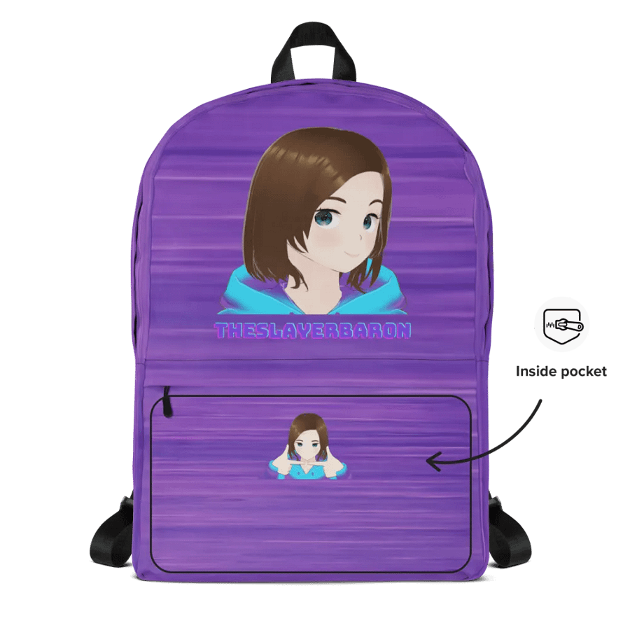 TheSlayerBaron's Vaporwave Backpack! product image (6)