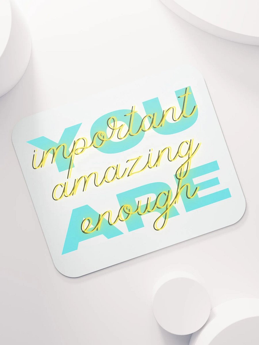 Reminder Mouse Pad product image (7)