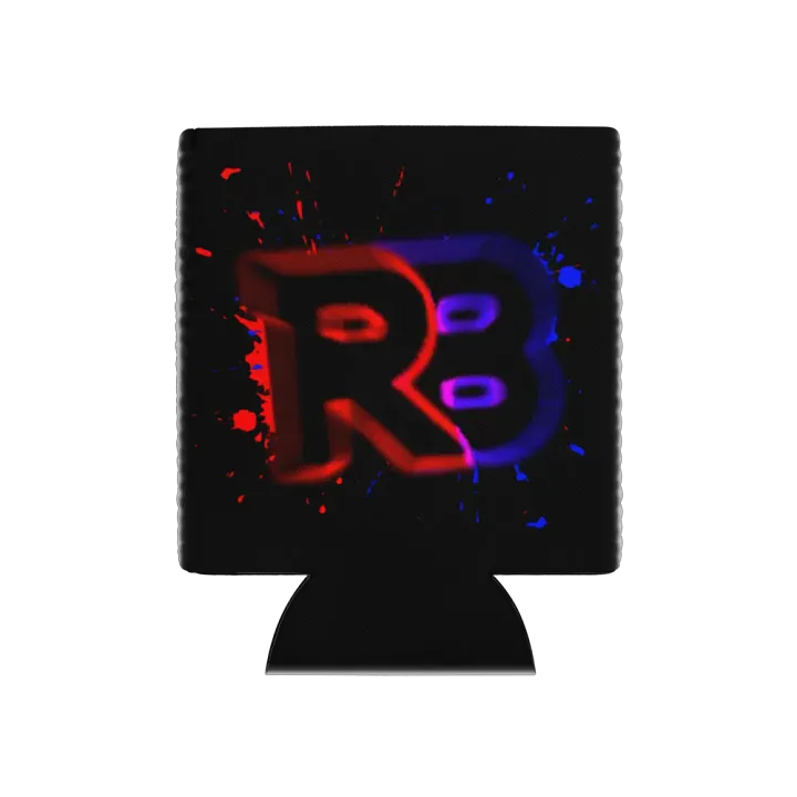 Red & Blue™ Splash Can Cooler product image (1)