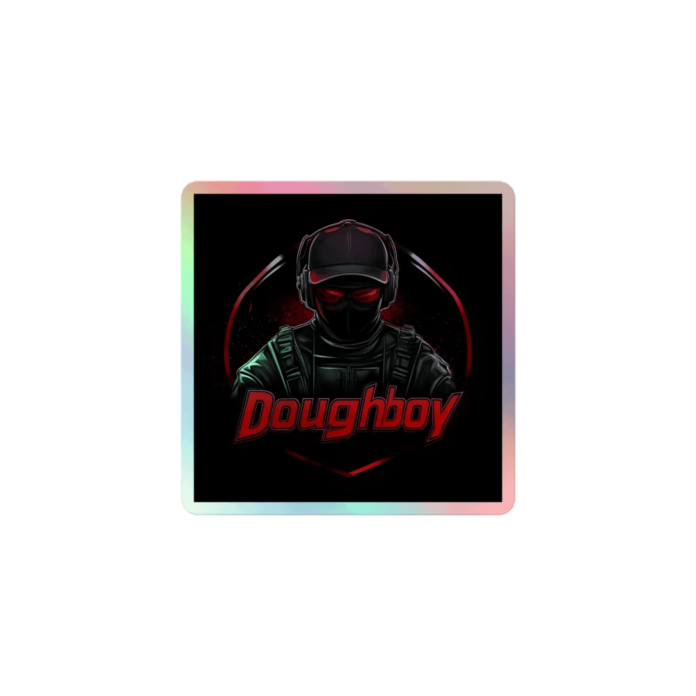 Red-Eyed Rebel Holographic Sticker Set product image (1)