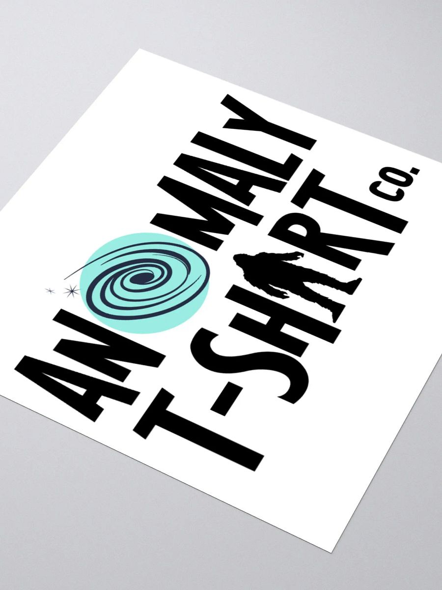 Anomaly Logo Kiss Cut Stickers product image (1)