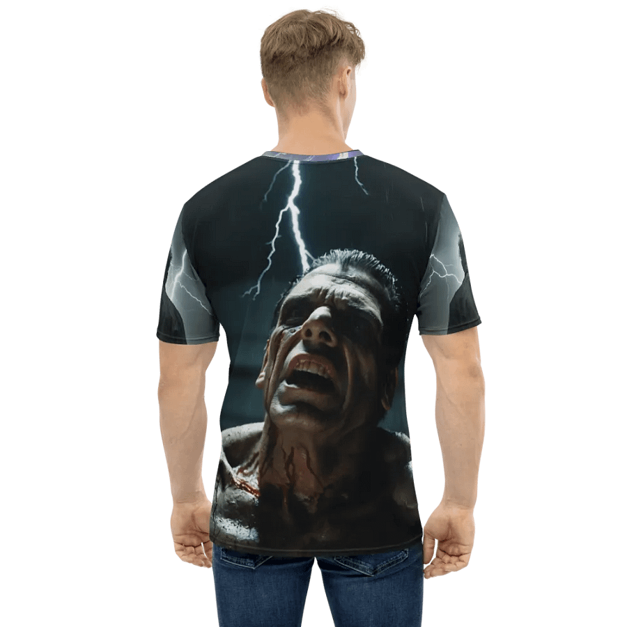 Frankenstein's Fury Men's T-Shirt product image (3)