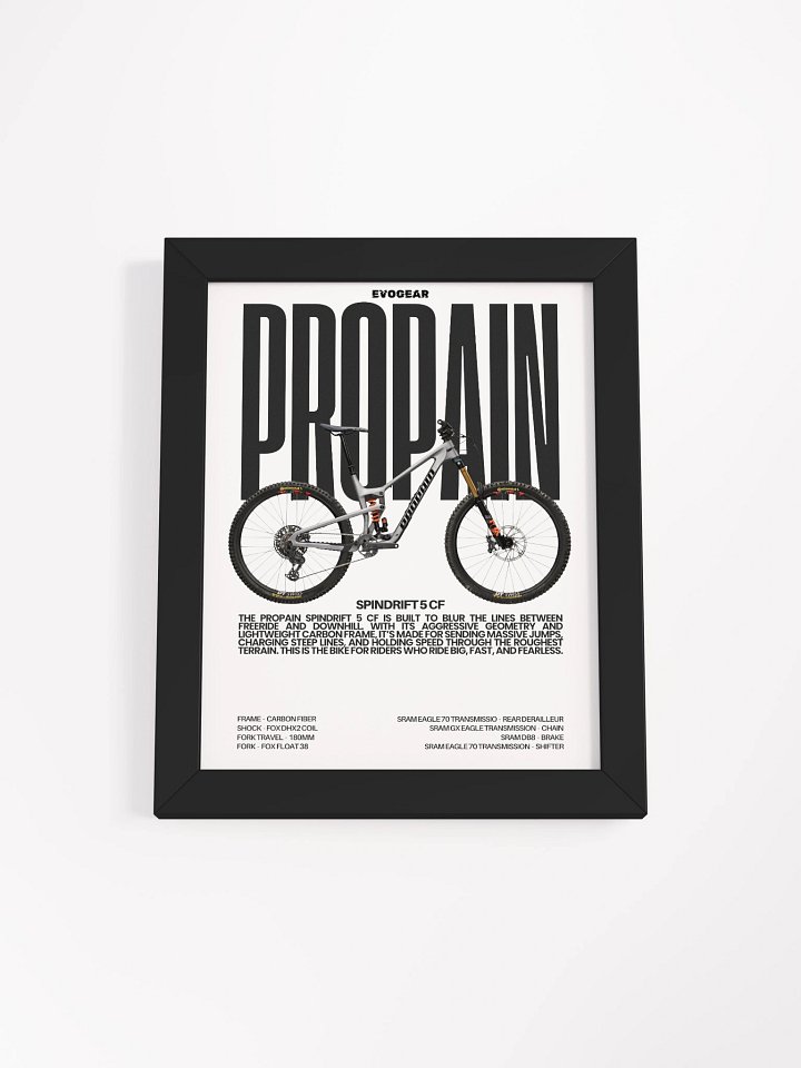 Propain Spindrift 5 CF frame! product image (3)