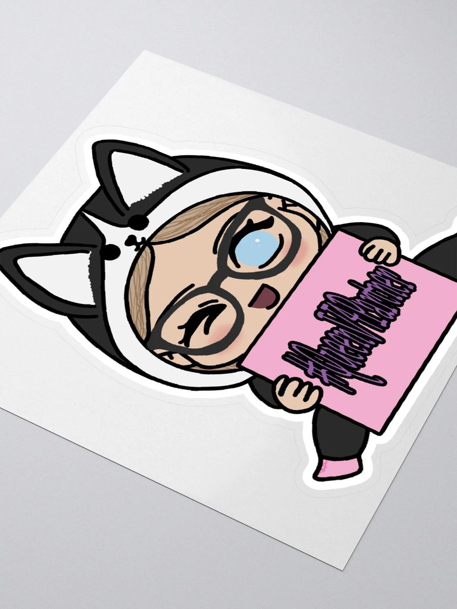 Queen V the Awooligan (and Partner) Sticker product image (3)