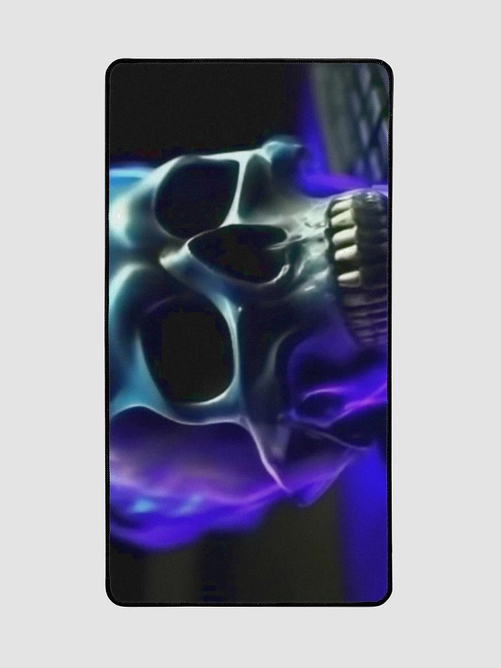 Cyber Skull Desk Mat product image (2)