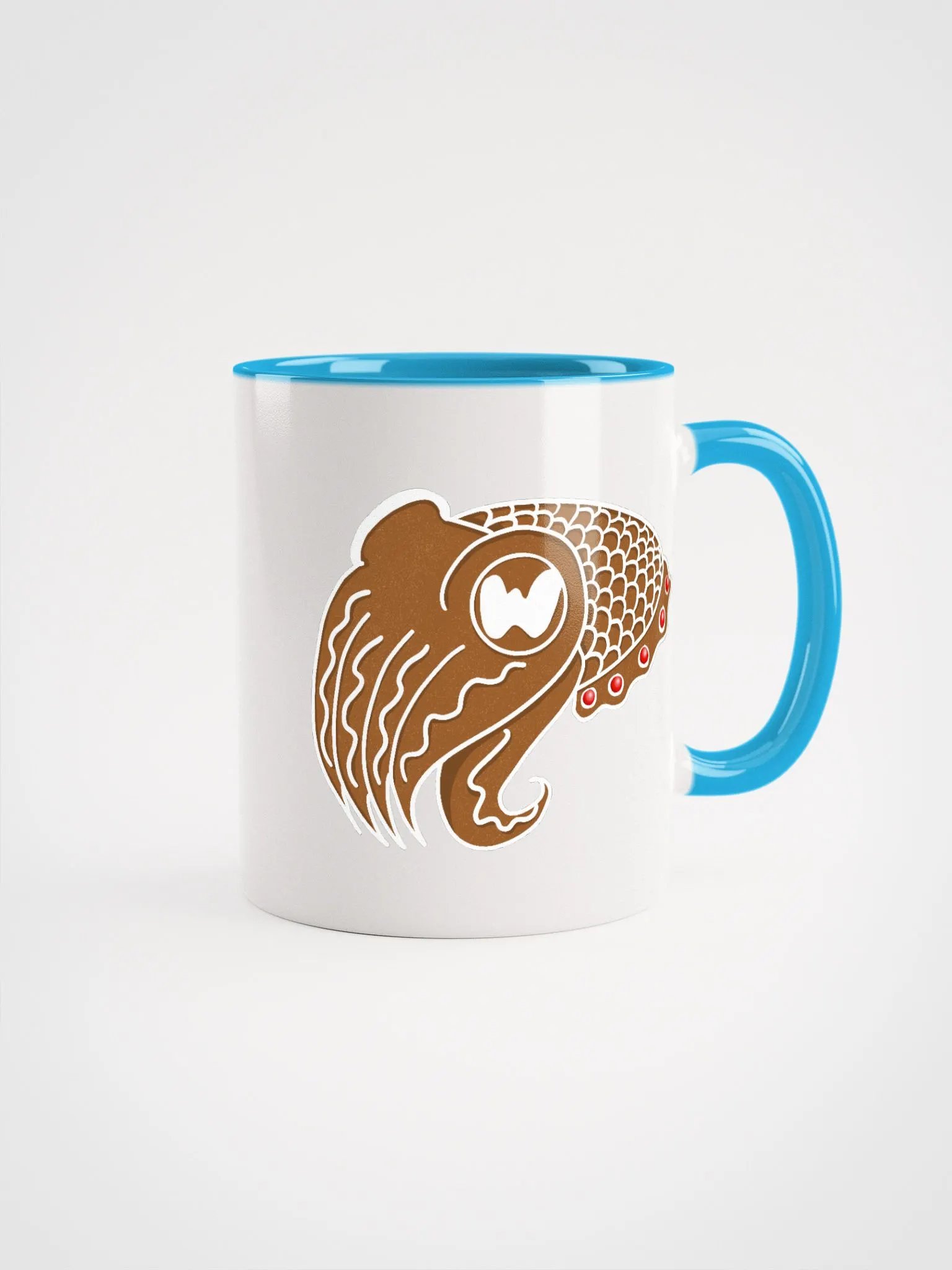 Gingerbread Cuttlefish Double sided Color Mug product image (7)