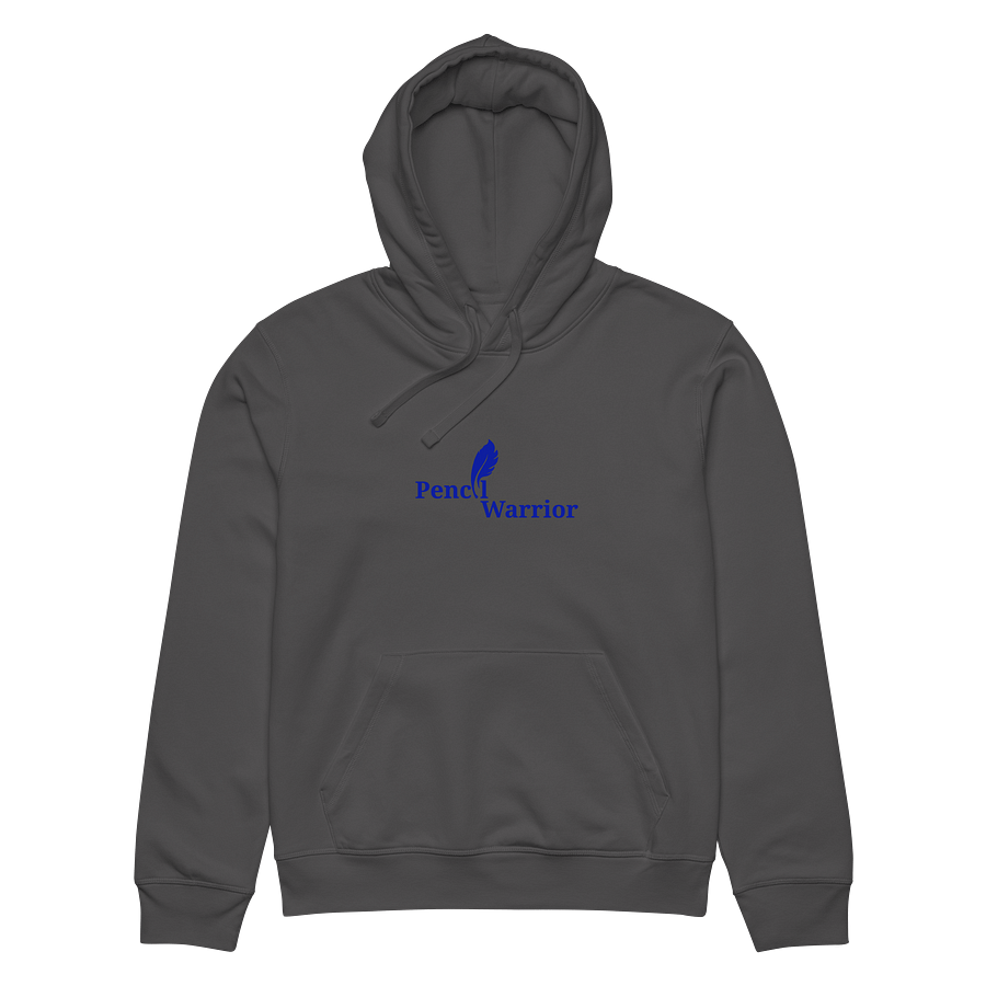 Feathered Penc'l Warrior Organic Hoodie product image (6)