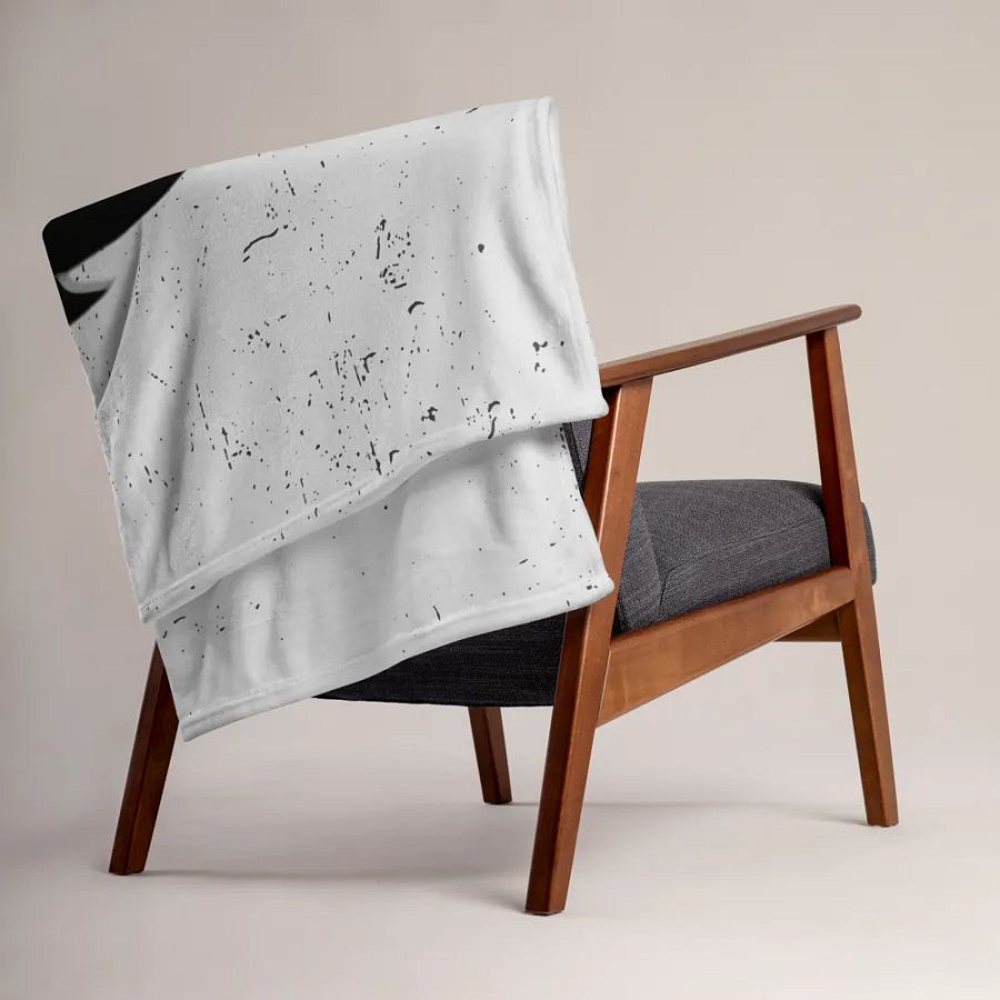 Brotherhood Of Steel Throw Blanket product image (15)