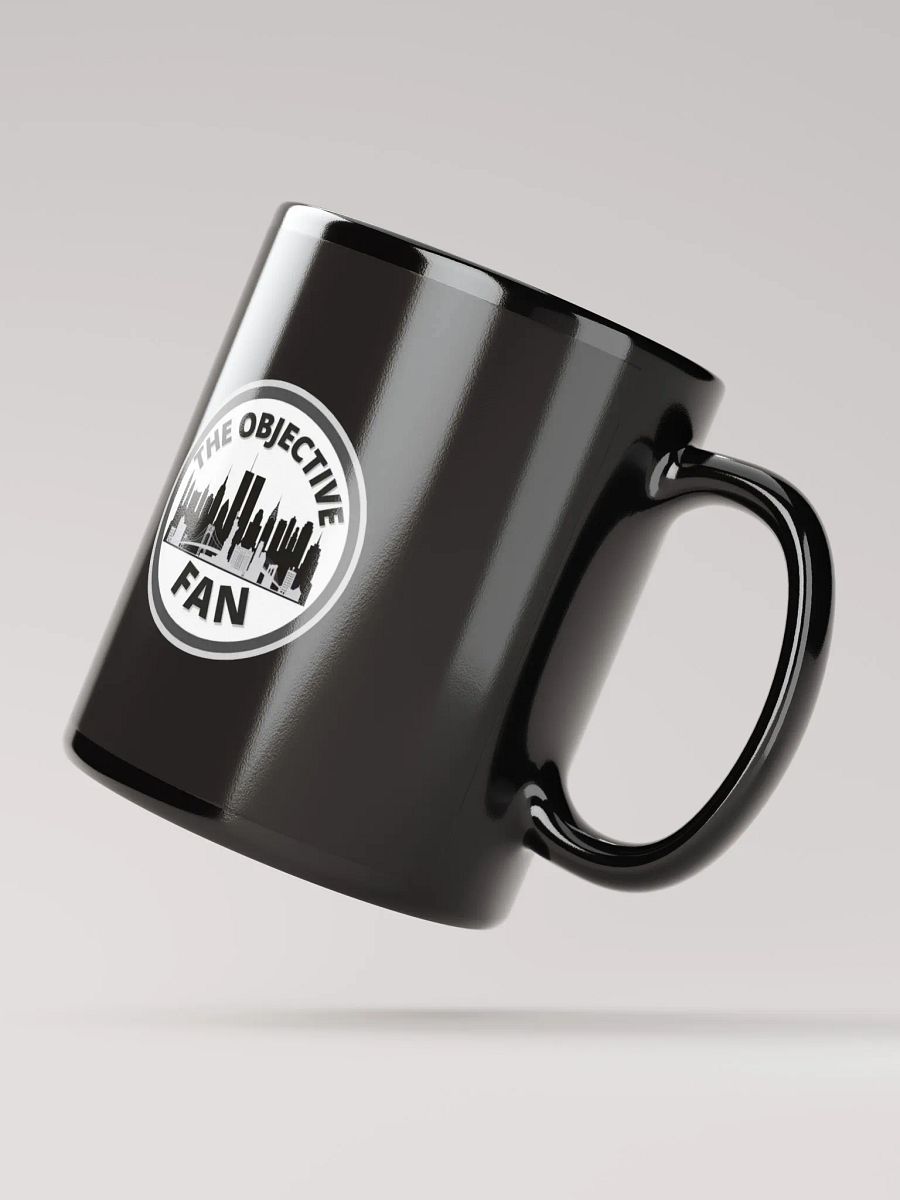 Captain 11 New York Skyline Black Coffee Mug (Monochrome Edition) product image (4)