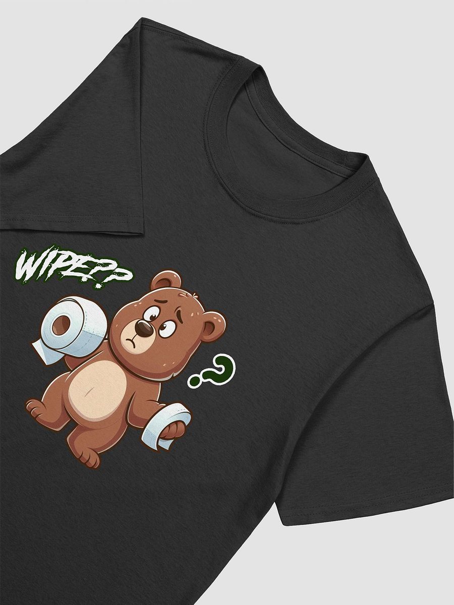 Wipe (Bear) Unisex Softstyle T-Shirt product image (19)