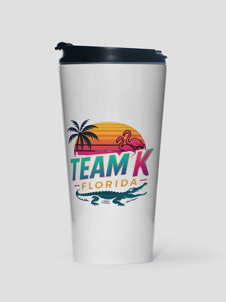 Team K Florida Stainless Steel Travel Mug product image (1)