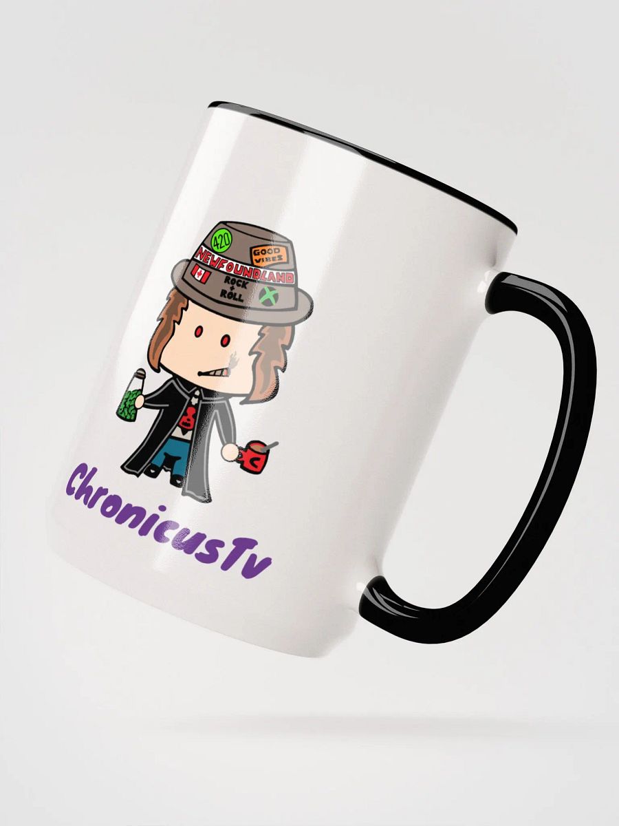 ChronicusTv Tea mug product image (3)