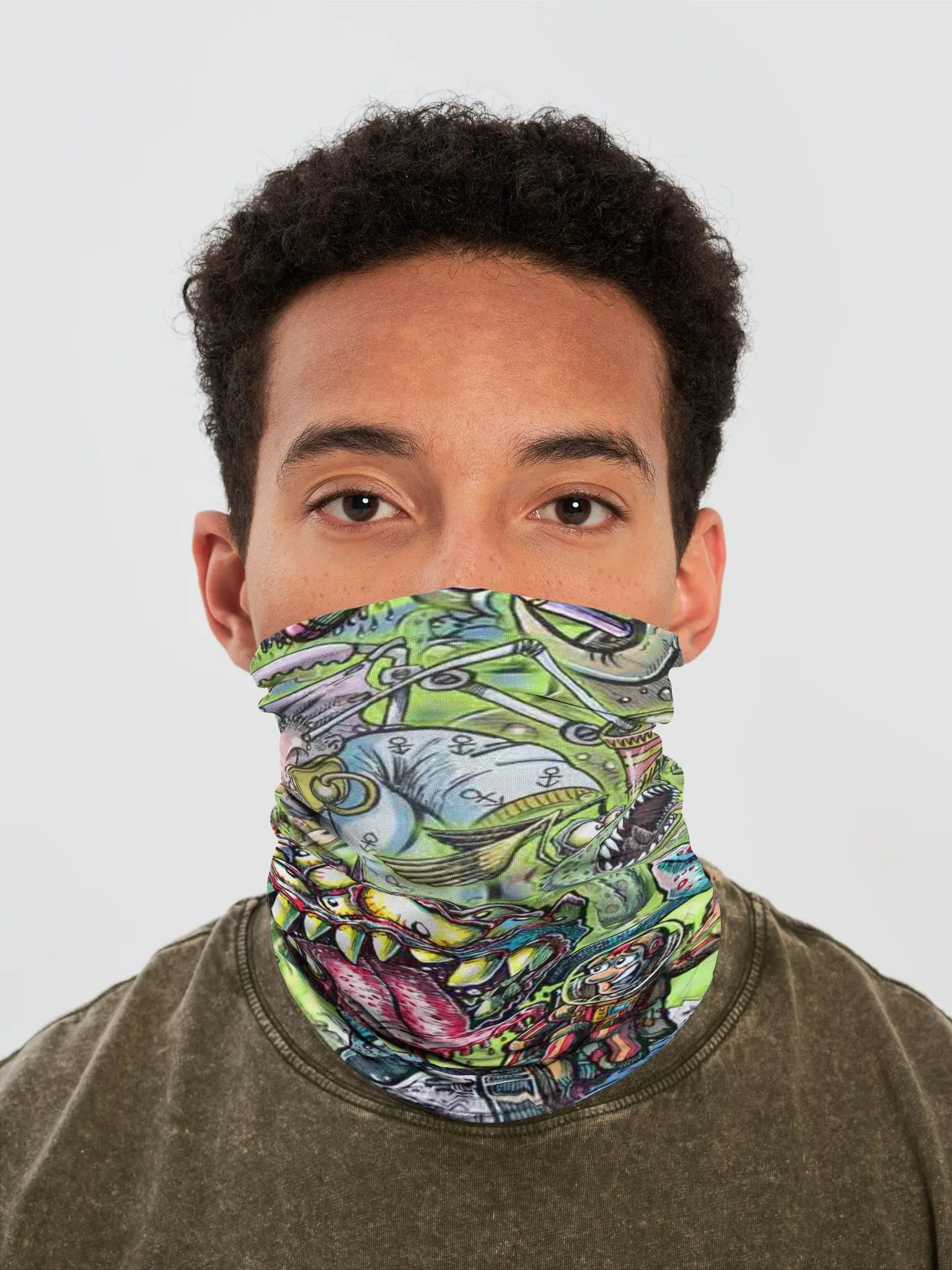 Illustrator Jones Face Mask product image (1)