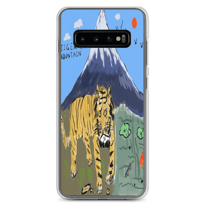 Clear Case for Samsung®: tiger and mountain product image (2)