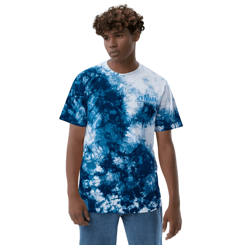 Calihana Official Tie-Dye T-Shirt Alternate product image (9)