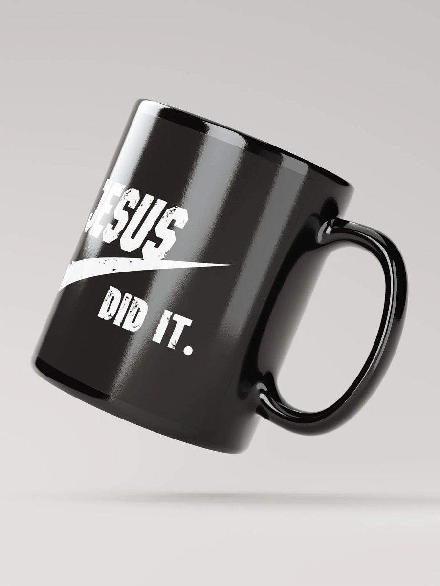 JESUS DID IT Mug product image (3)