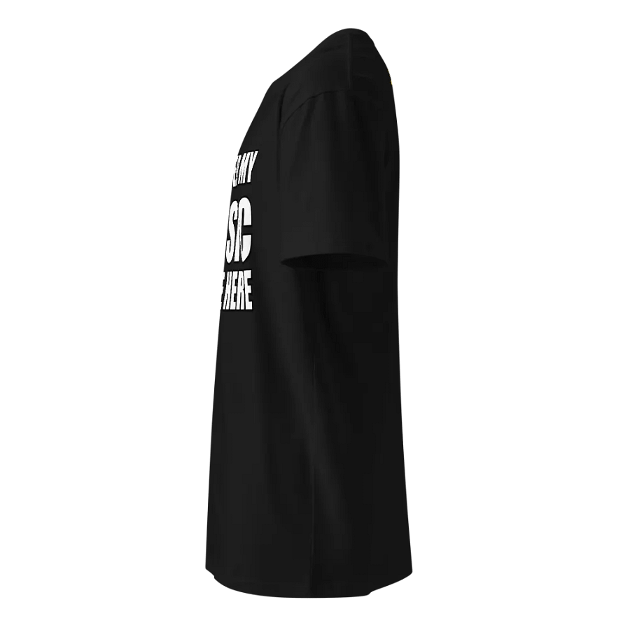 I Paused My Music Tee Shirt product image (3)