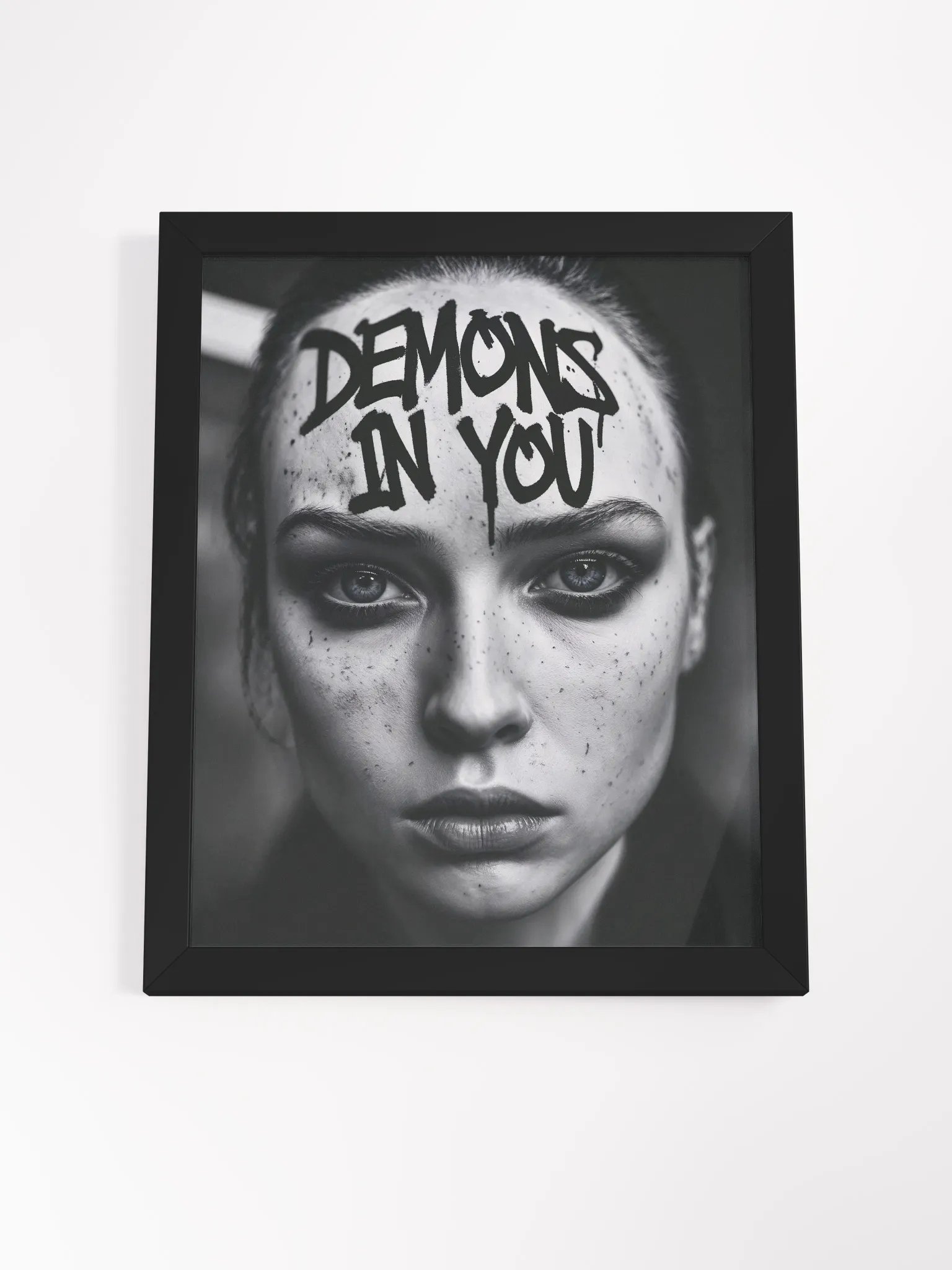 Demons In You Framed Print product image (23)
