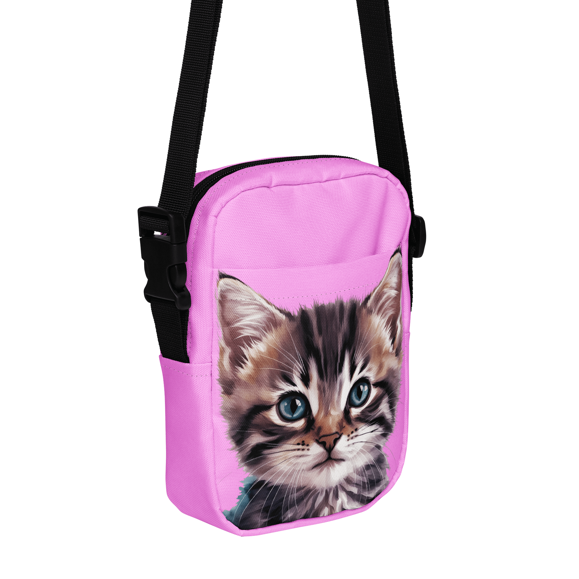 Cat Crossbody Bag Pink product image (1)