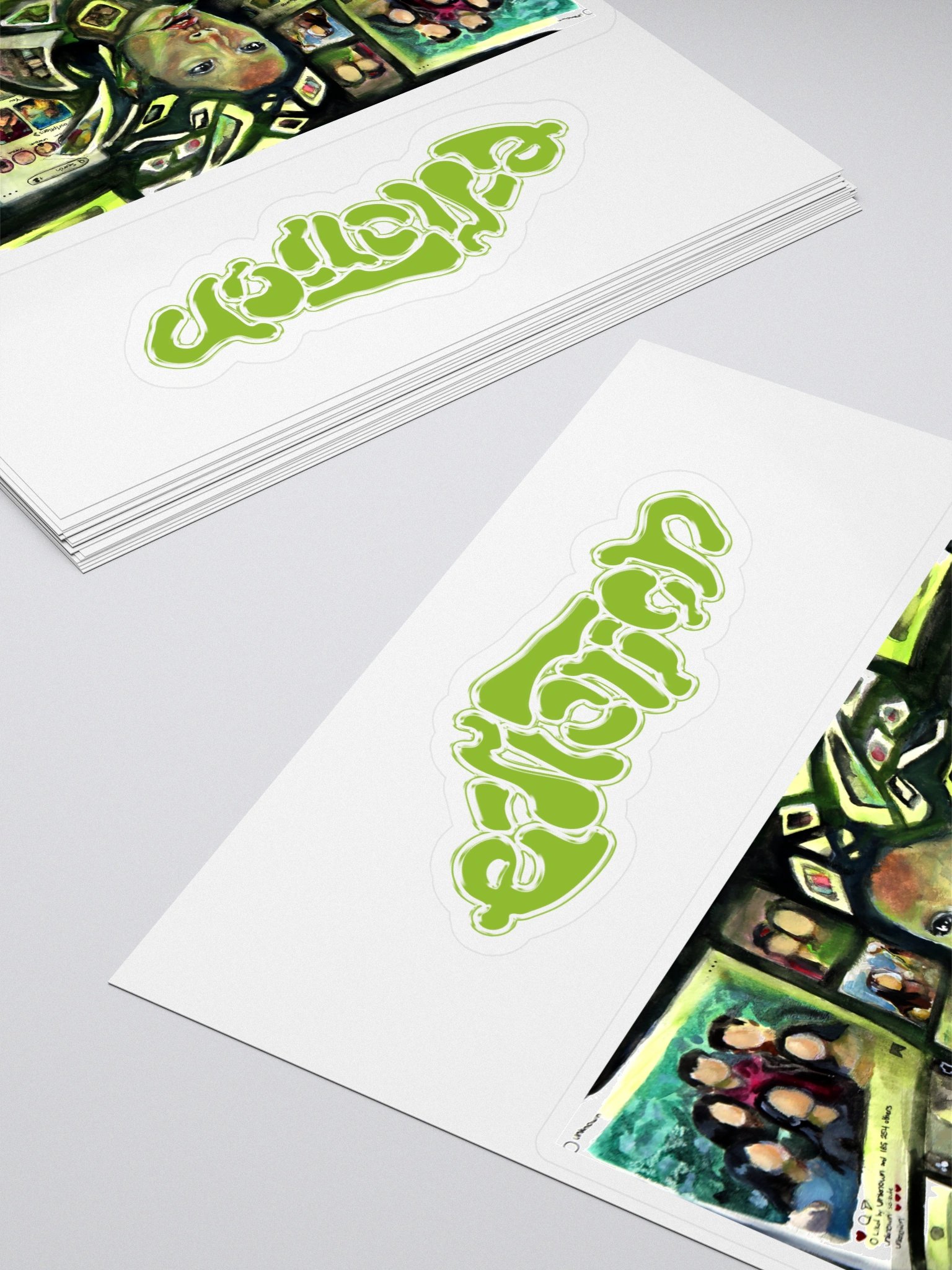 IS ANYONE THERE? - Sticker Sheet product image (4)