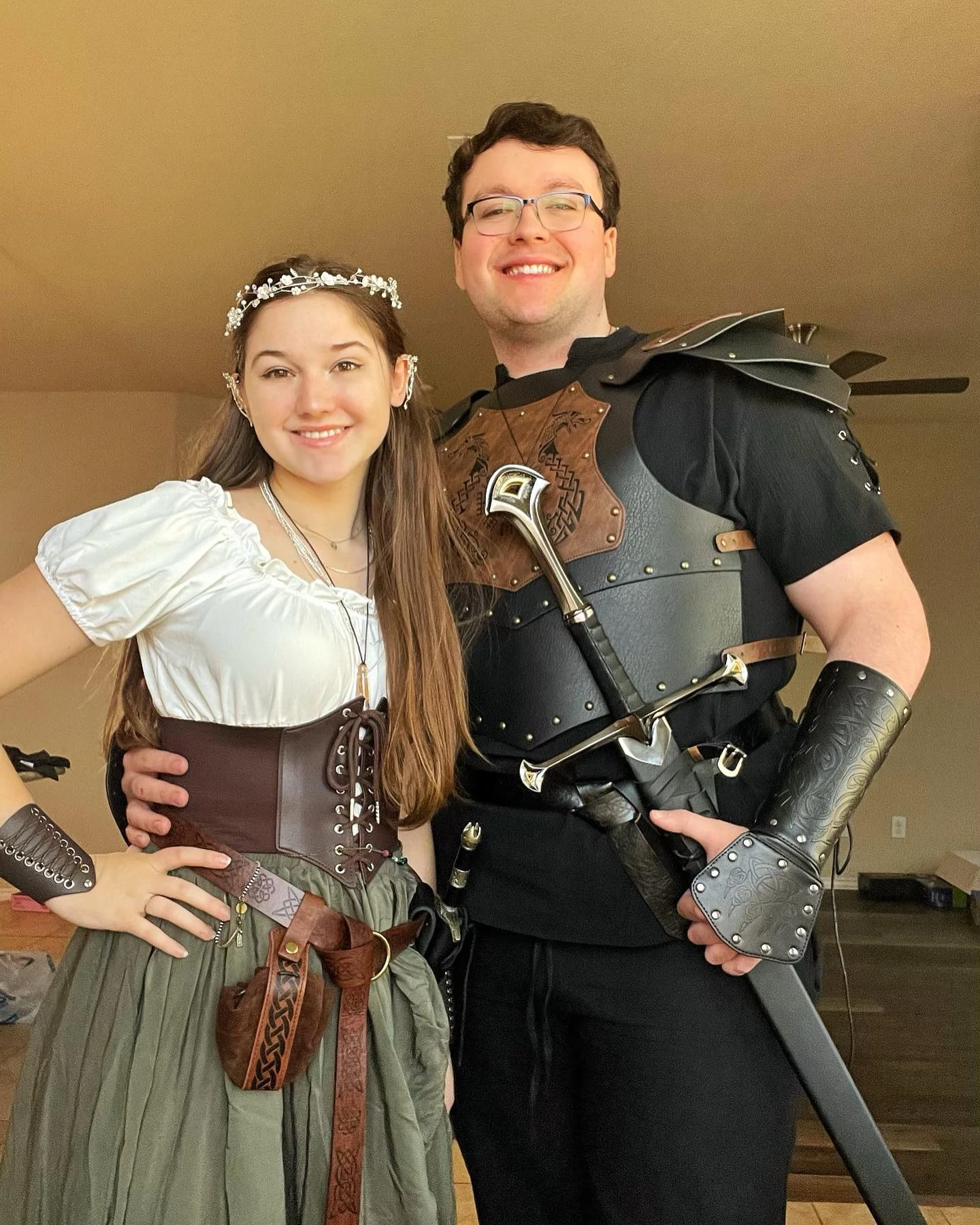 Hear’s your once a year Insta post from the Renaissance Fair! 👀