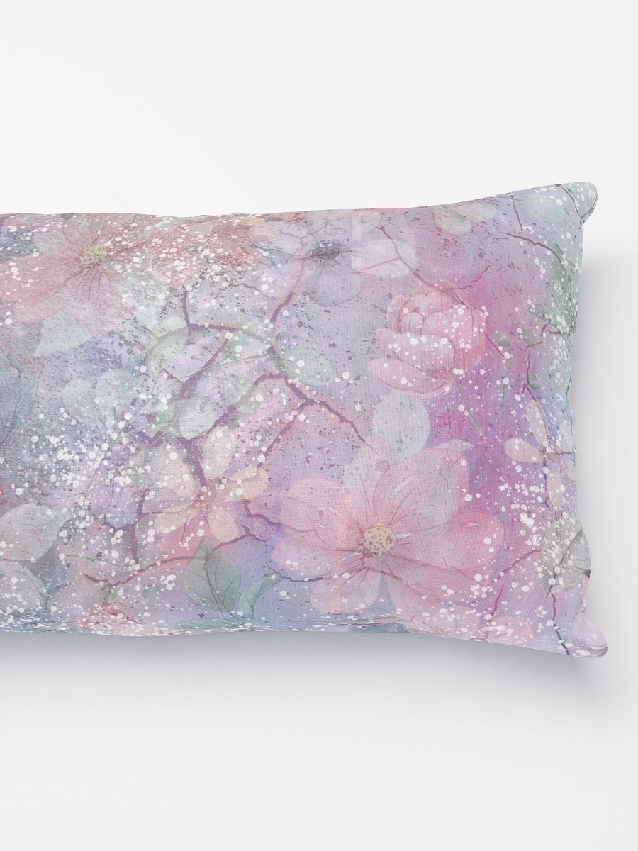 Pretty Grungy Floral Themed Pilow (pinkish) product image (6)