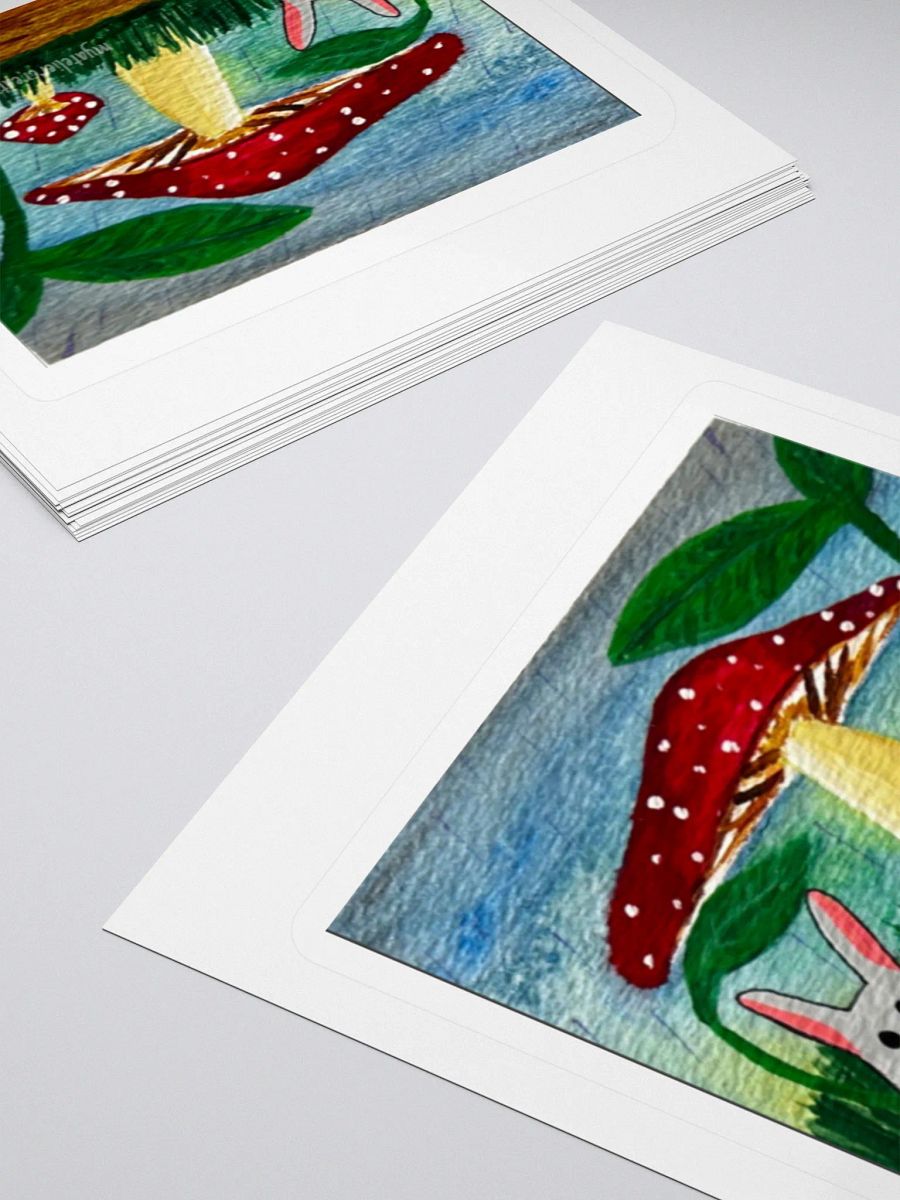 Rainy day Bunny Sticker product image (4)