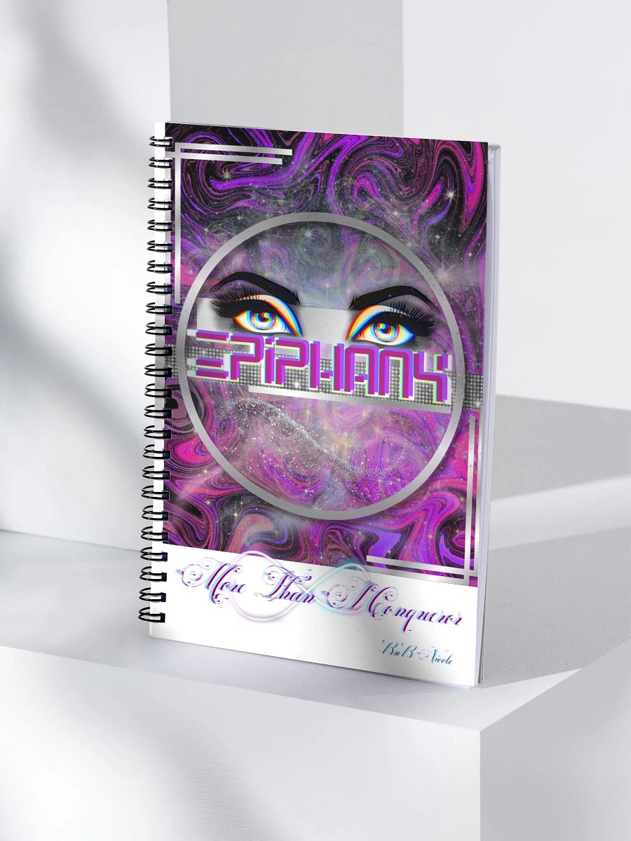 EPIPHANY Eyes Spiral Notebook product image (3)