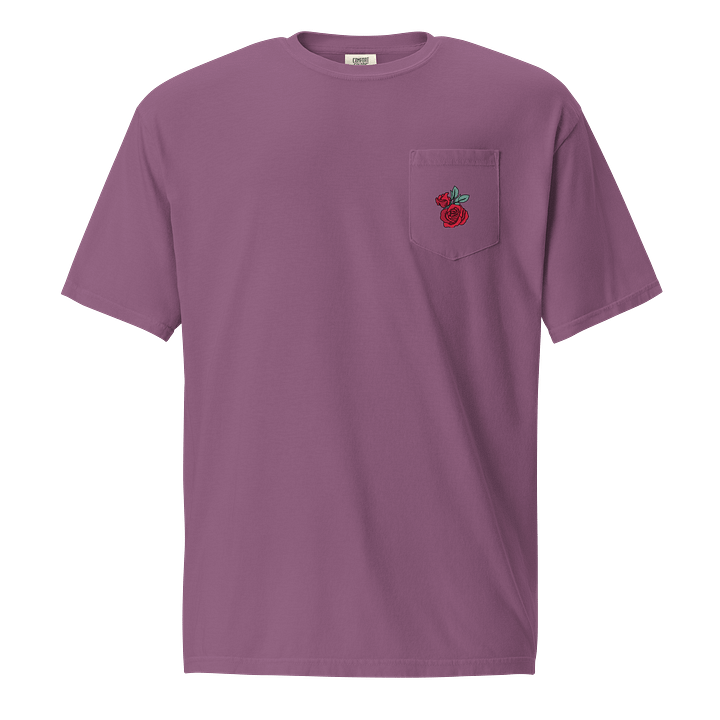The Rose Garden Pocket Tee product image (4)