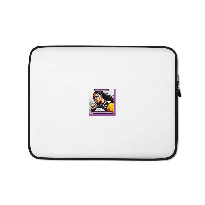 Warrior's Resolve Laptop Sleeve product image (1)