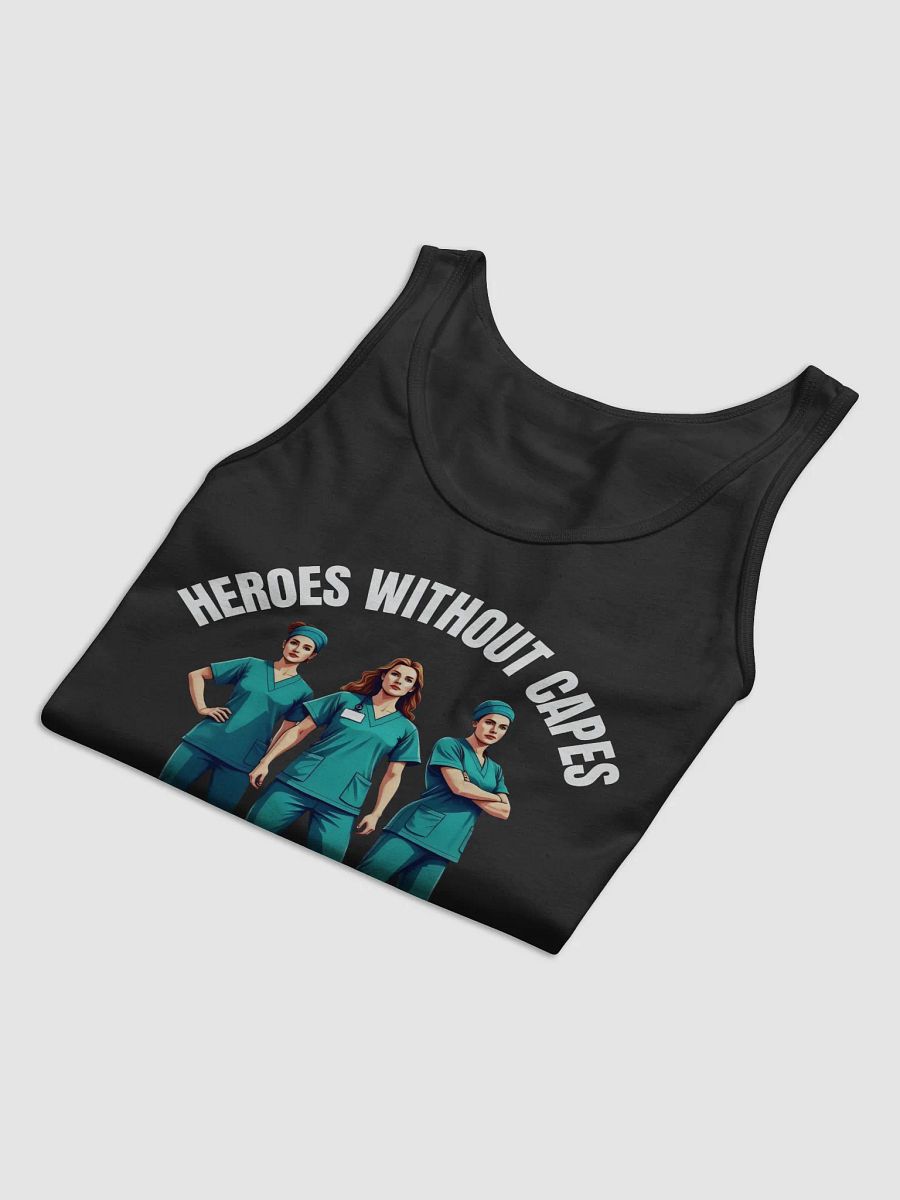 Heroes Without Capes Tank Top product image (13)