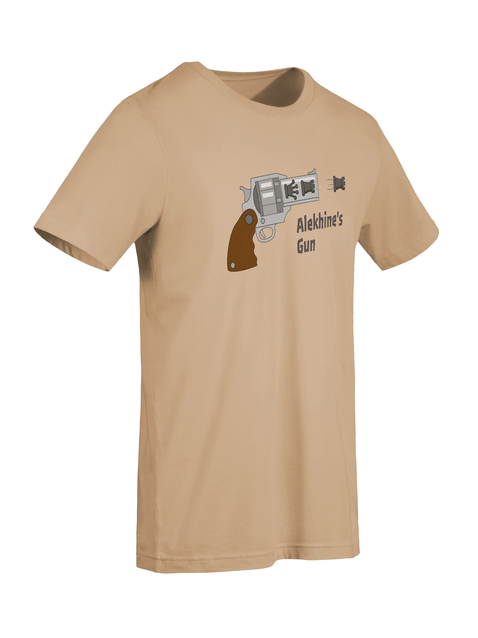 Alekhine's gun Chess T-shirt product image (5)