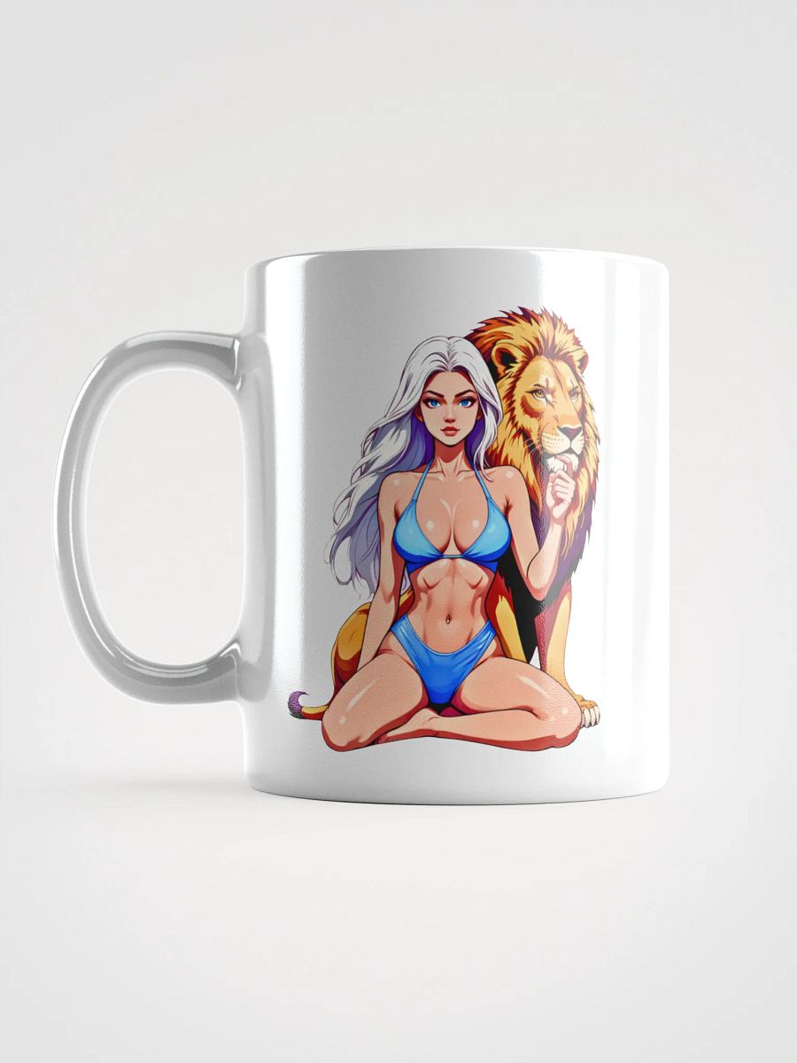 Symmetrical Serenity White Glossy Mug product image (16)