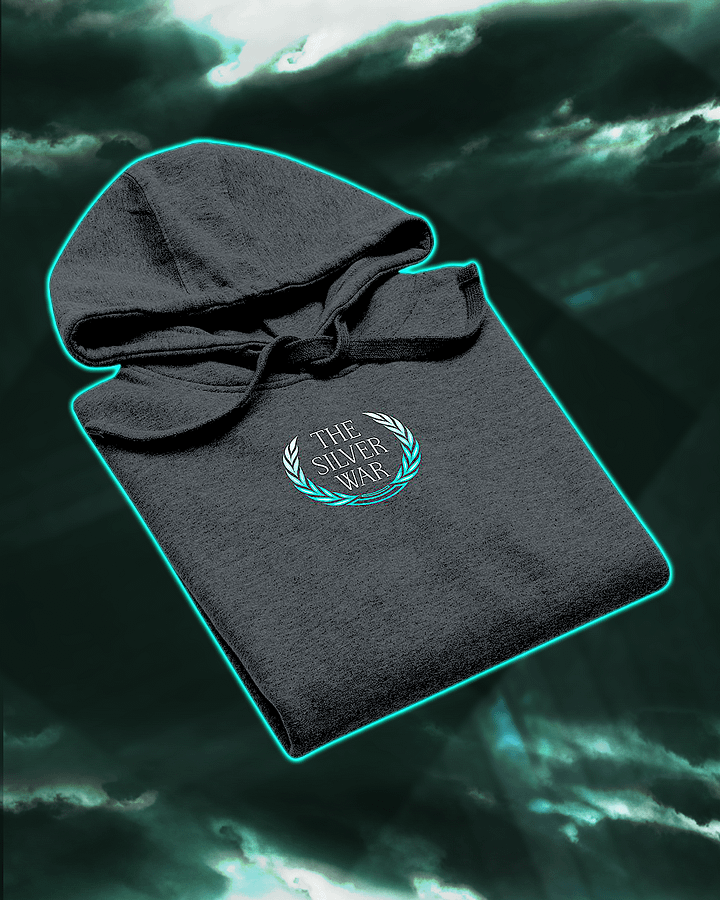 THE SILVER WAR (pullover hoodie) product image (2)