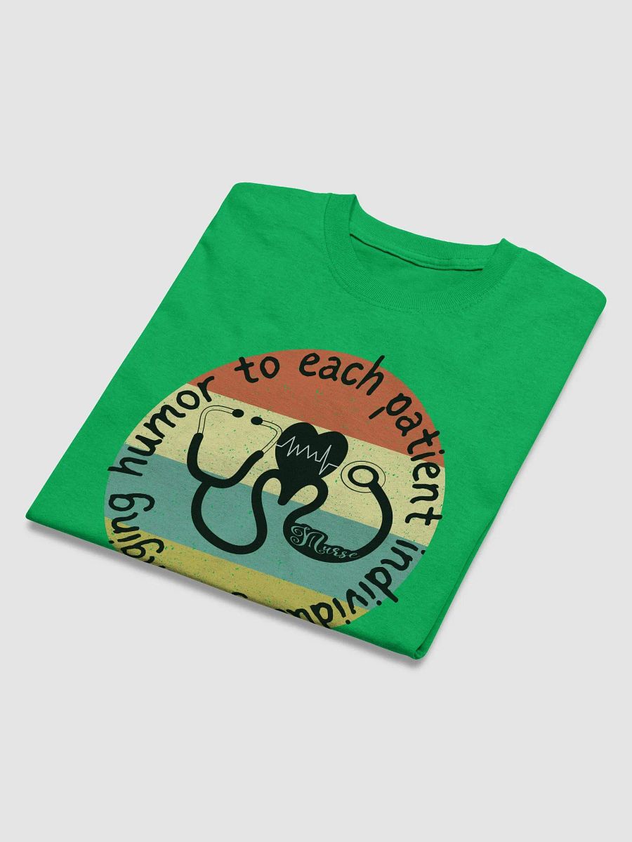 Bringing humor to each patient individually Silhouette Tee product image (45)
