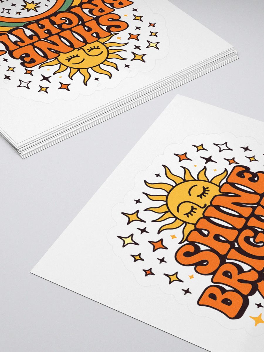 Shine Brightly Stickers product image (11)