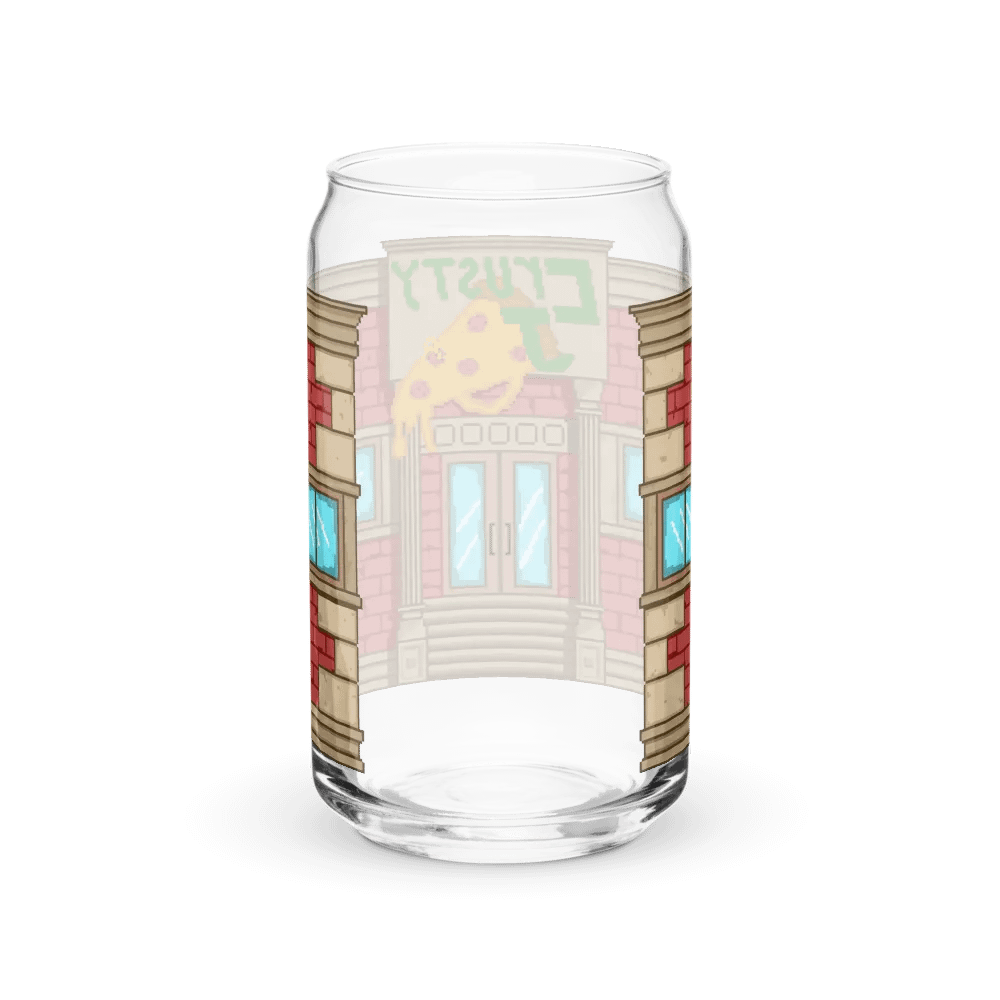 CrustyJ's Pizza Can Glass product image (6)