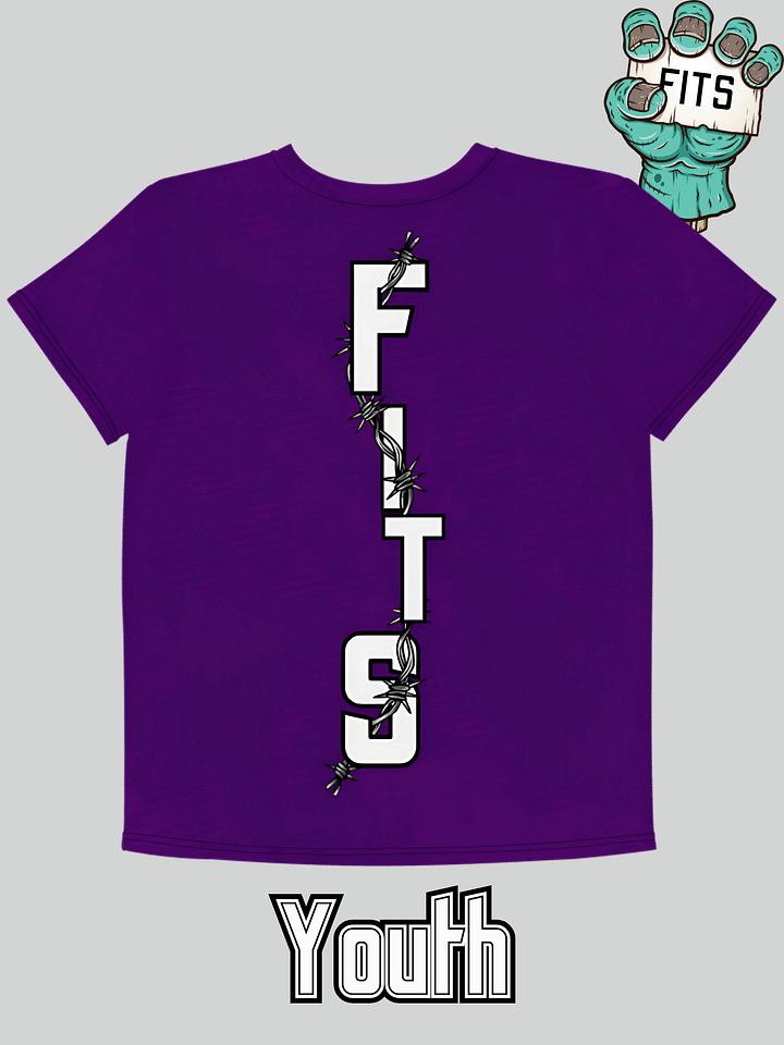 Youth Graphic Tee – Freak in the Streets v8 product image (2)
